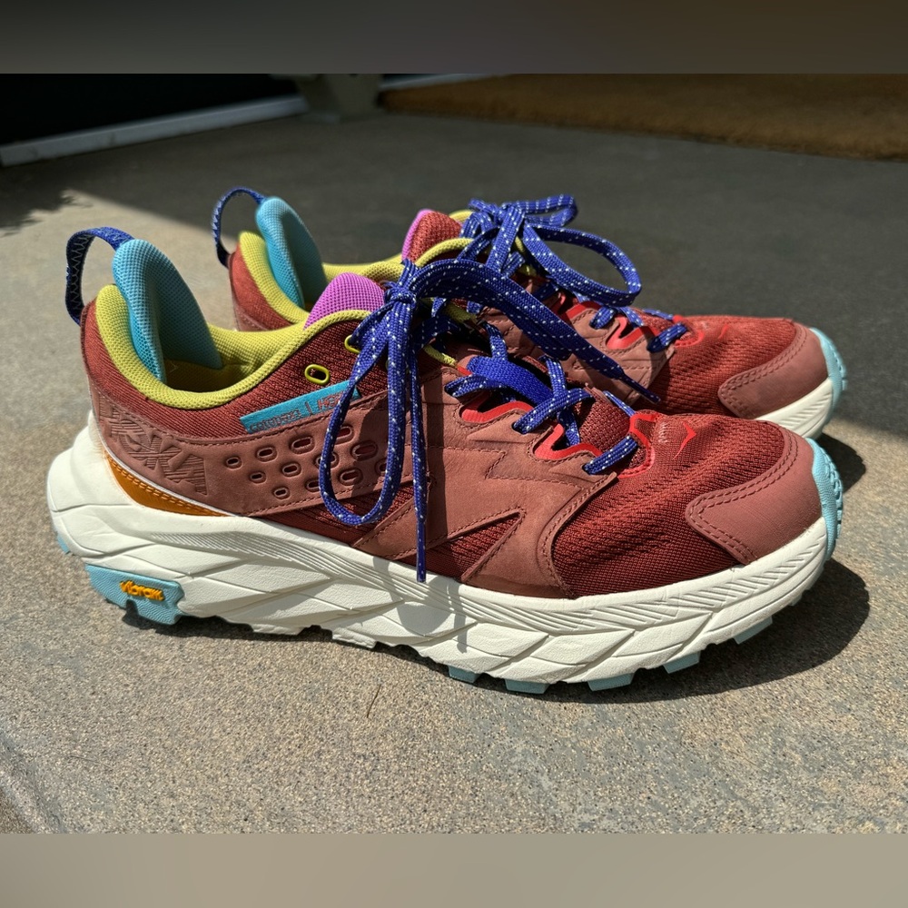 HOKA x Cotopaxi Anacapa Breeze Low Hiking Shoe - Earthen/Spice / M 8/W 9.5